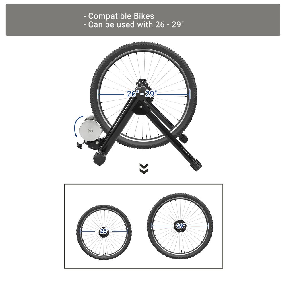 Songmics indoor bike trainer clearance stand